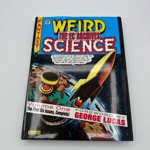 The EC Archives: Weird Science Vol. 1 Hardcover First Printing - EC Comics